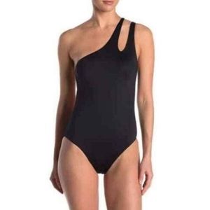 BECCA Asymmetrical One Piece *NWOT*
